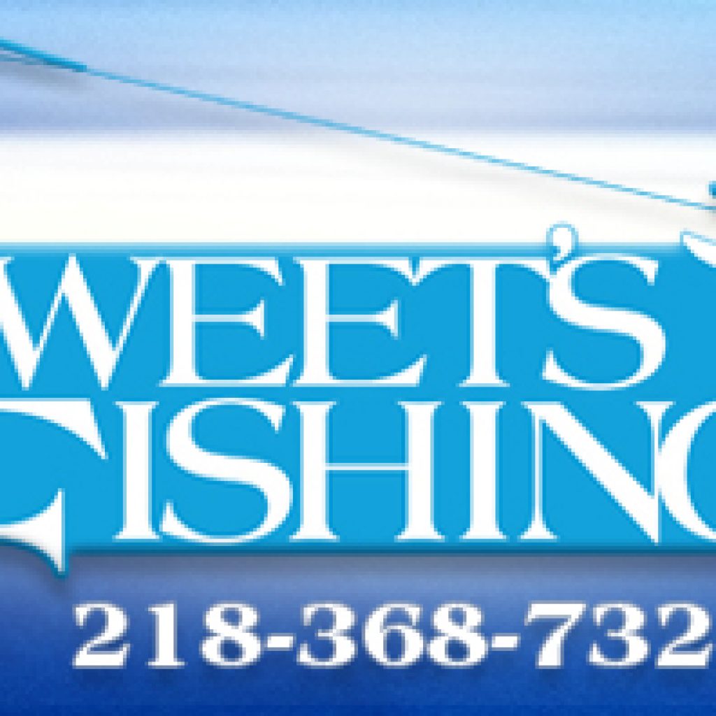 sweets fishing logo