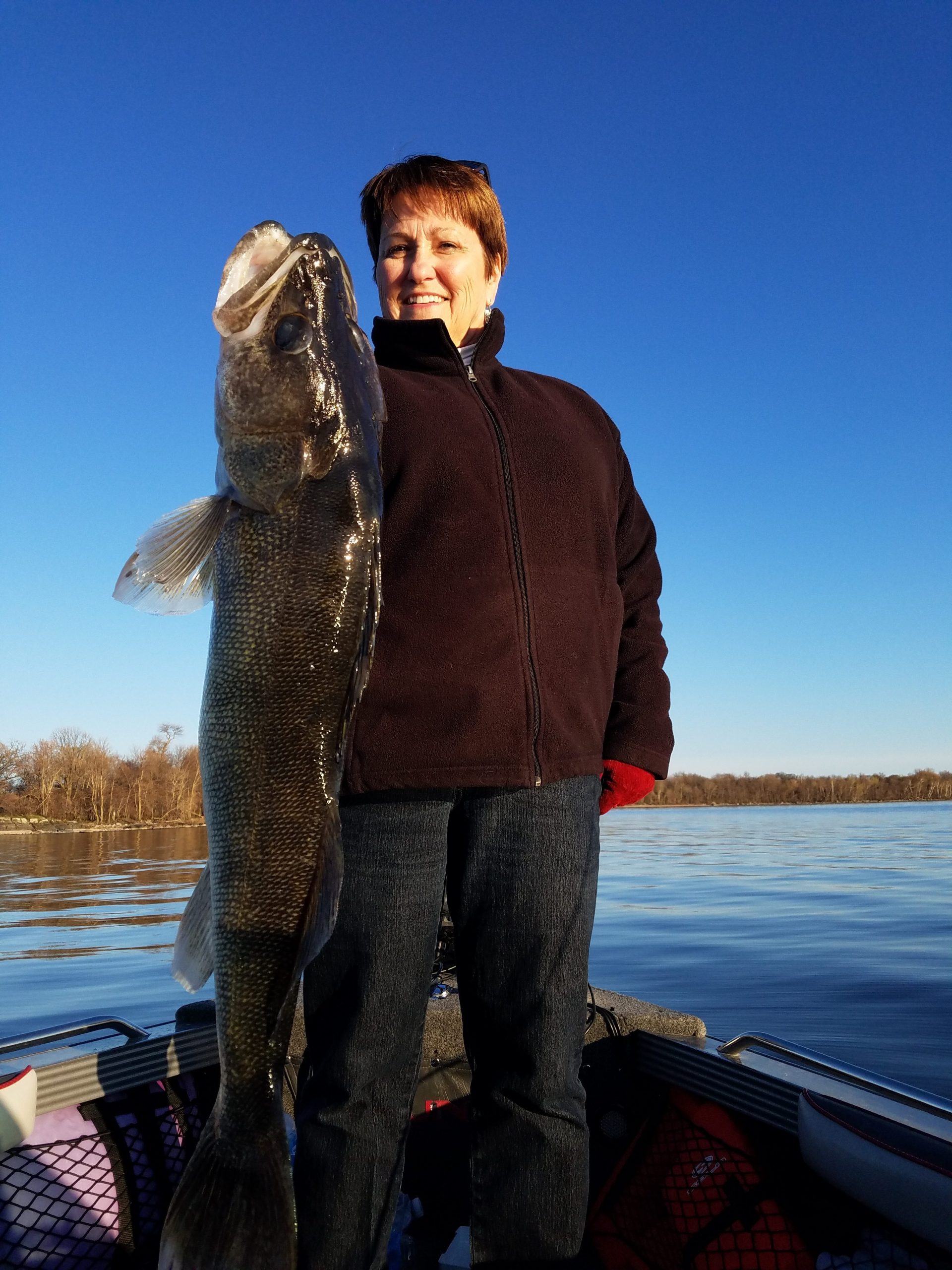 Last Chance for Big, Thin Ice Walleyes - In-Fisherman