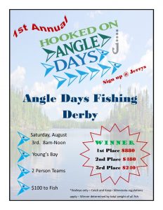 Angle Days fishing derby, Lake of the Woods
