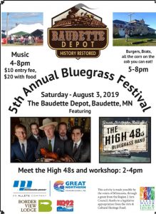 5th annual bluegrass festival