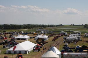 canada ploughing crowd