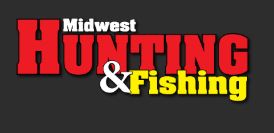 midwest hunting and fishing logo