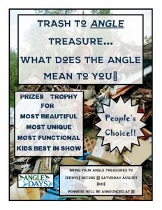 Trash to Treasure contest, NW Angle, Lake of the Woods