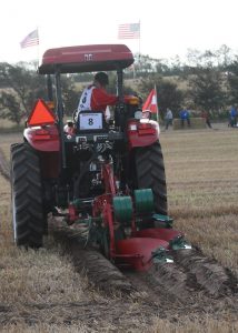 conventional ploughing