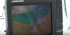 Lowrance GPS Map, navigate Lake of the Woods MN