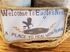 Eagle's Healing Nest, Pay it Forward, Lake of the Woods