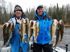 Greg Jones, Joe Henry, Rainy River Walleyes