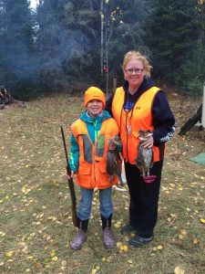 grouse fall hunt 2015 kid