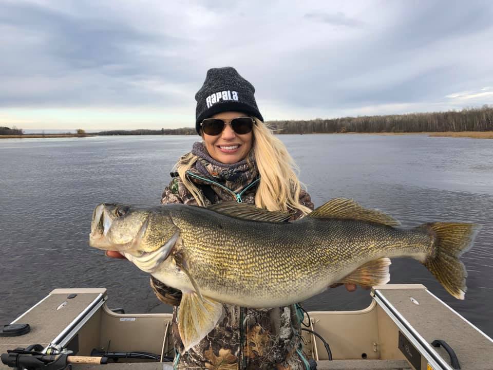 Lake Of The Woods Ice Fishing Report 2019 - All About Fishing