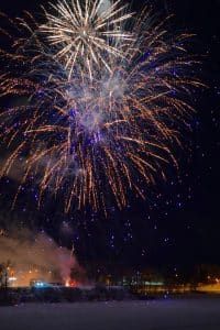 frost fest fireworks baudette