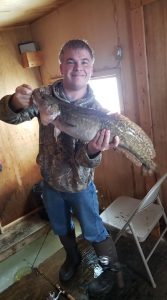 Eelpout, Lake of the Woods fish house