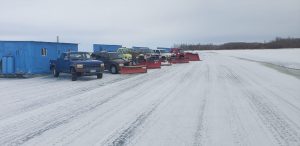 camioane de drumuri de gheață