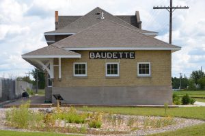 Historical Sight at Baudette Depot
