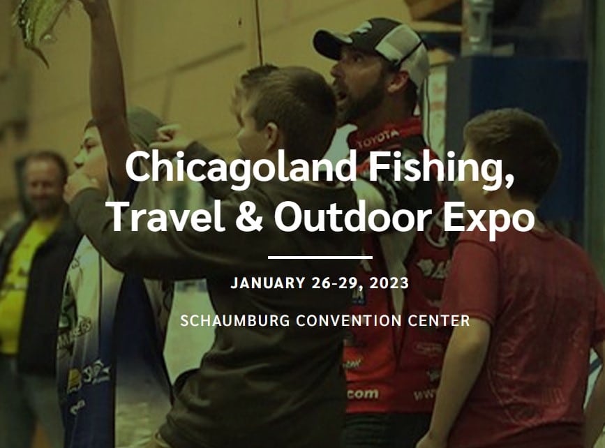 Lake of the Woods Tourism is at the Chicagoland Fishing Show