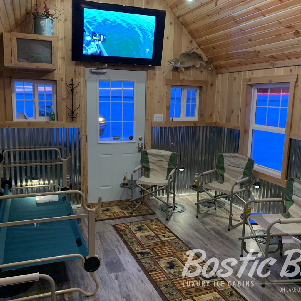 Bostic Bay Luxury Ice Cabins lake of the woods, mn