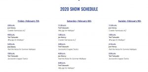 2020 seminars, St. Cloud Sportsman's Show