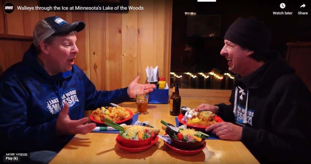 MidWest Outdoors TV Show #1603 - Ice fishing Beaver Dam Lake in