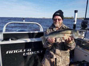 Fall cast and blast, Lake of the Woods