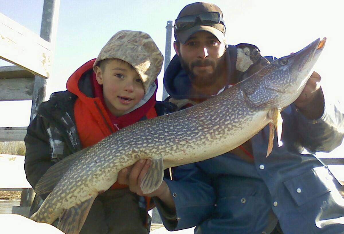 Hooking Trophy Pike at Lake of the Woods - MidWest Outdoors