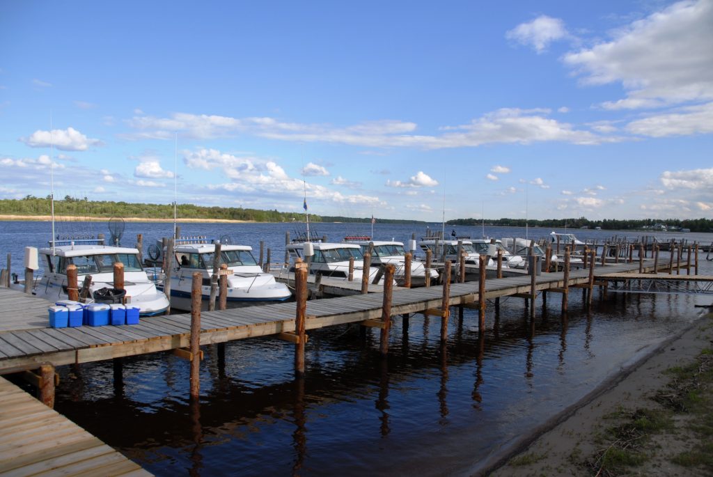 Charter boats on Lake of the Woods, lots of options