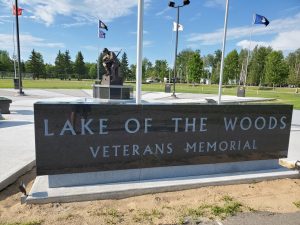 Lake of the Woods Veterans Memorial, Baudette, MN