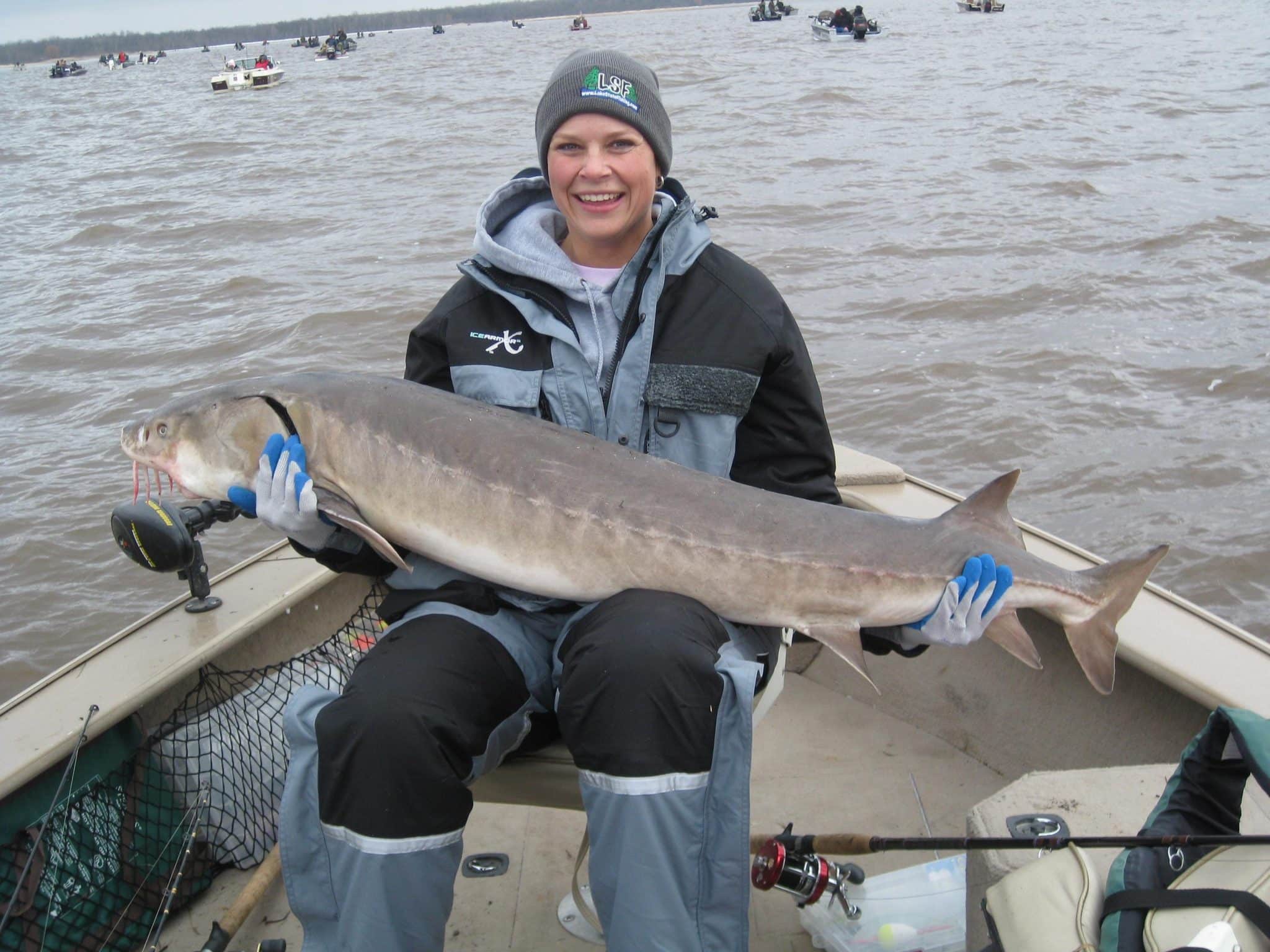 Sensational Sturgeon On The Rainy River - Lake Of The Woods