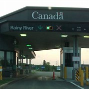 canadian border crossing