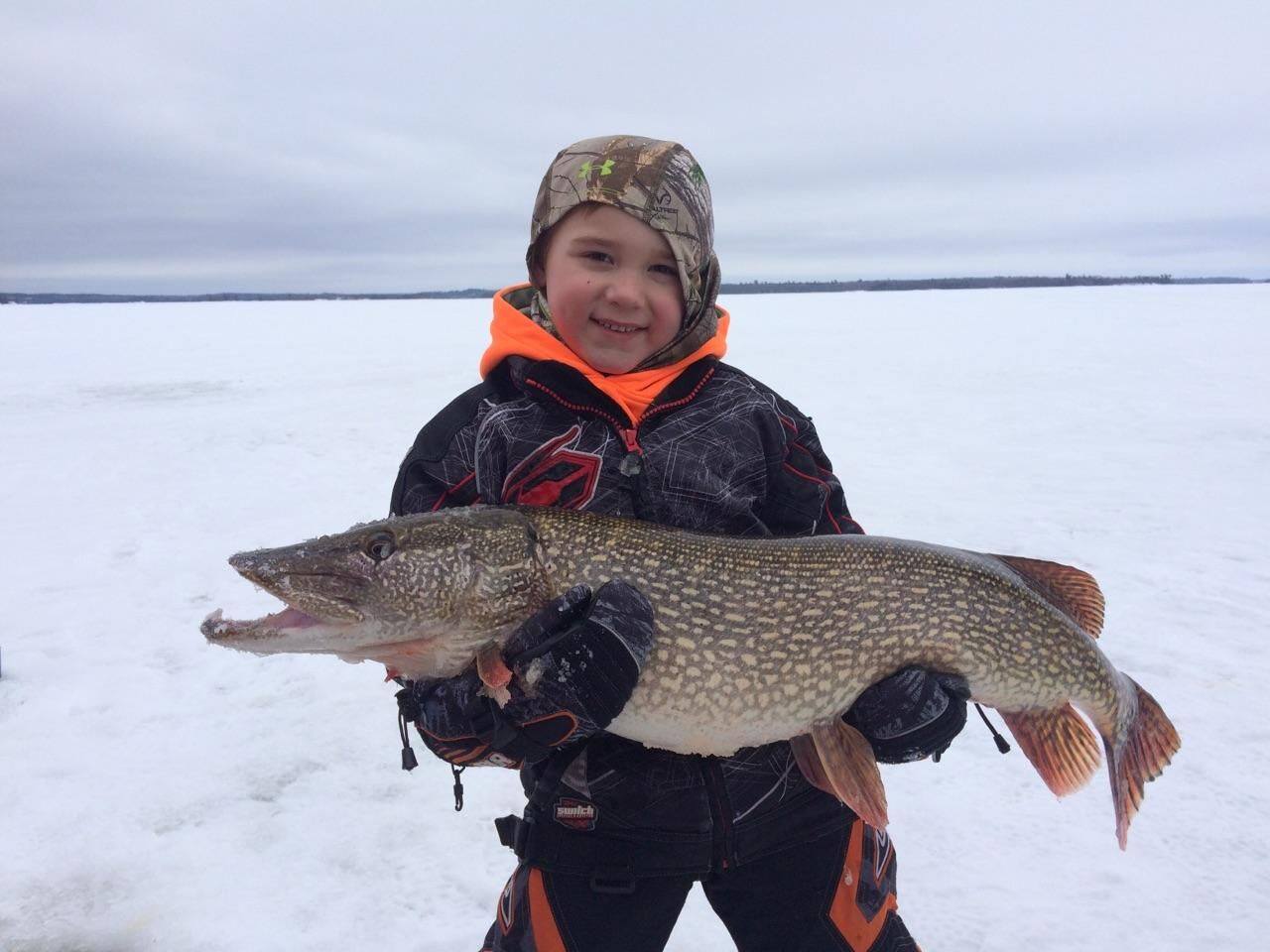 The Fighting Northern Pike of Lake of the Woods - Lake of the Woods
