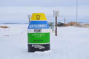 northernmost point buoy winter