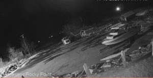 Arnesen's Rocky Point webcam, Lake of the Woods