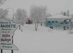 one of three parks in Baudette