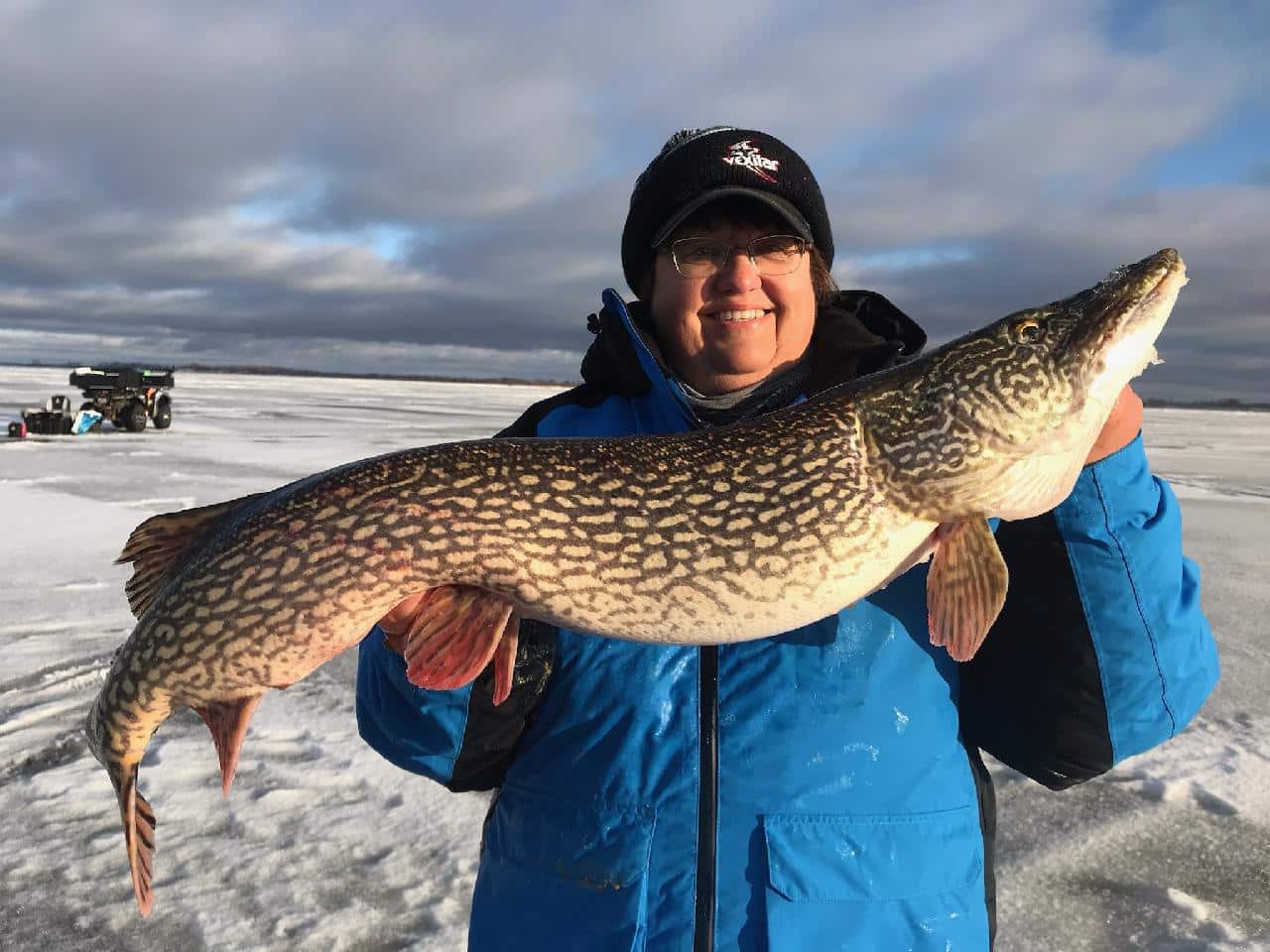 Women on Ice... Advancing the Sport of Ice Fishing - Lake of the Woods