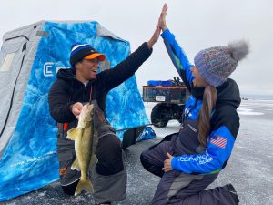 The Allure of Ice Fishing: A Woman's Perspective