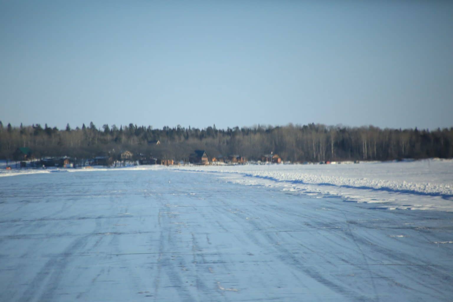 Nw Angle Businesses Unite To Save Ice Fishing Season - Lake Of The Woods