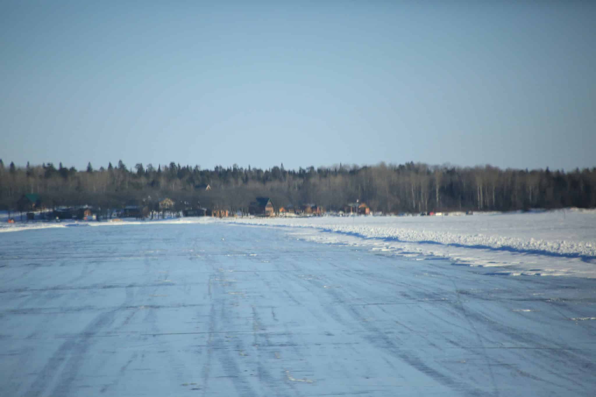 NW Angle Businesses Unite to Save Ice Fishing Season - Lake of the Woods