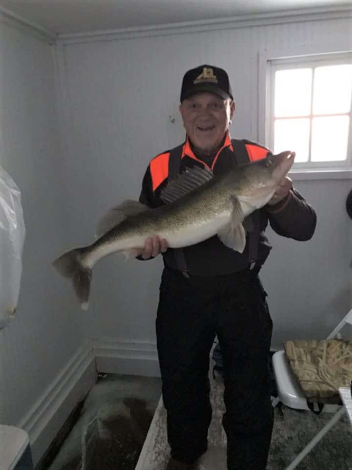 walleye lake of the woods