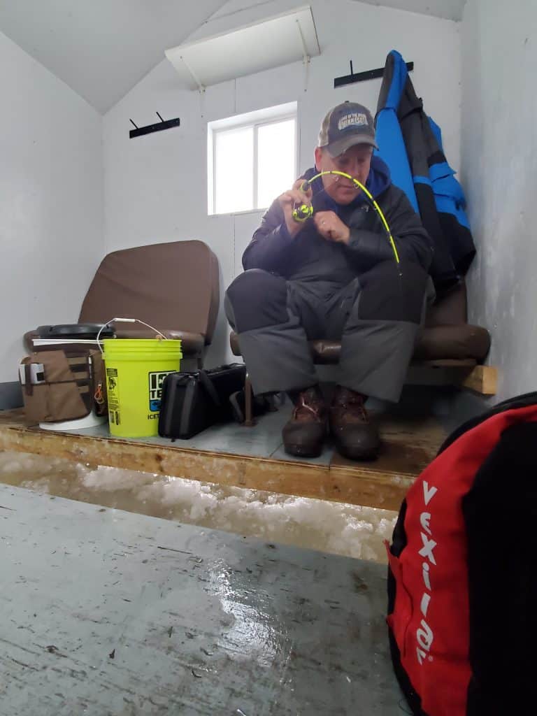 Joe Henry, techniques to ice more walleyes on Lake of the Woods