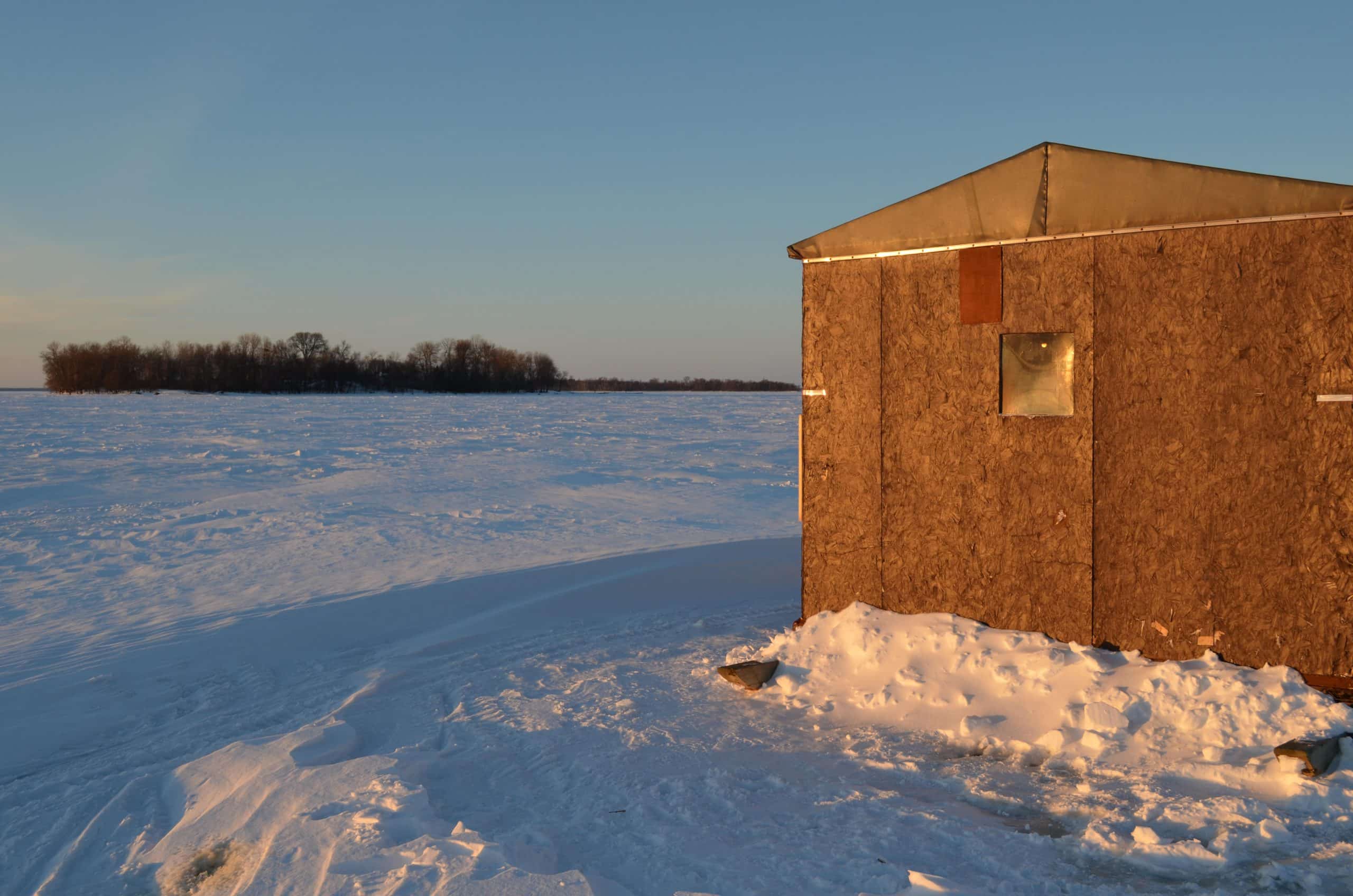 NW Angle Businesses Unite to Save Ice Fishing Season - Lake of the Woods