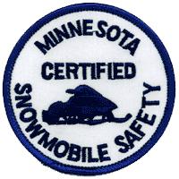 Snowmobile Safety Certificate