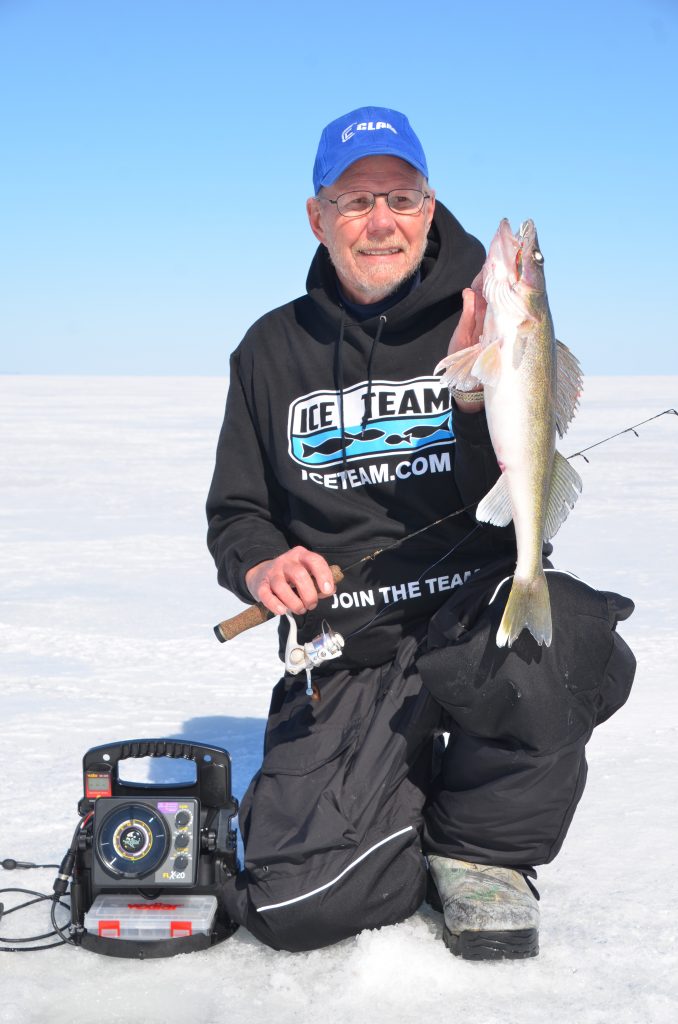 March Ice Fishing for Walleyes and Pike on Lake of the Woods - Lake of ...
