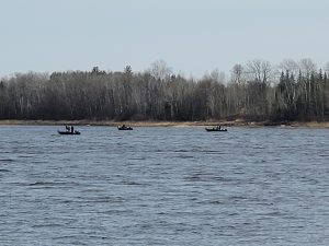 Boats on the Rainy River, Spring