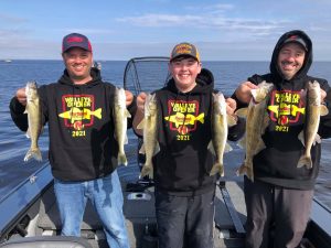 MN Fishing Opener 2021 walleyes, Lake of the Woods