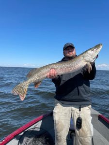 Big pike, MN Fishing Opener 2021, Lake of the Woods
