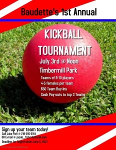 Kickball event