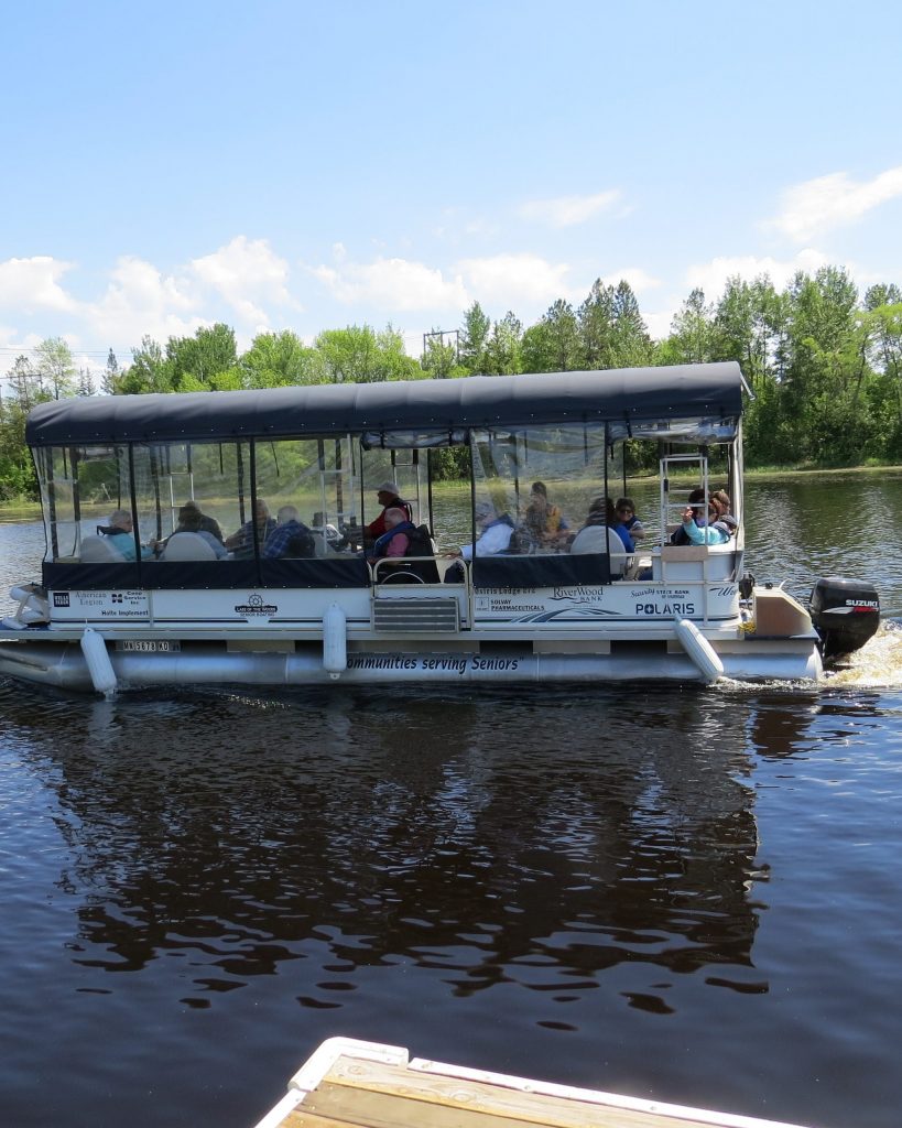 Local Group Getting Seniors on the Water - Lake of the Woods