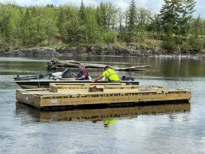 fishing pier at clementson rapids 3 1