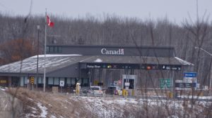 Border Crossing between US and Canada