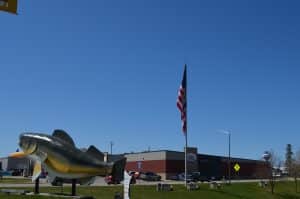 Lake of the Woods Foods and Willie Walleye
