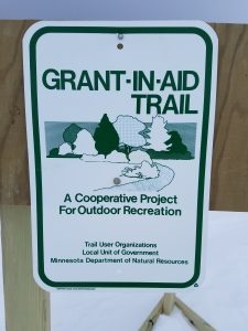MN Grant in Aid snowmobile trail