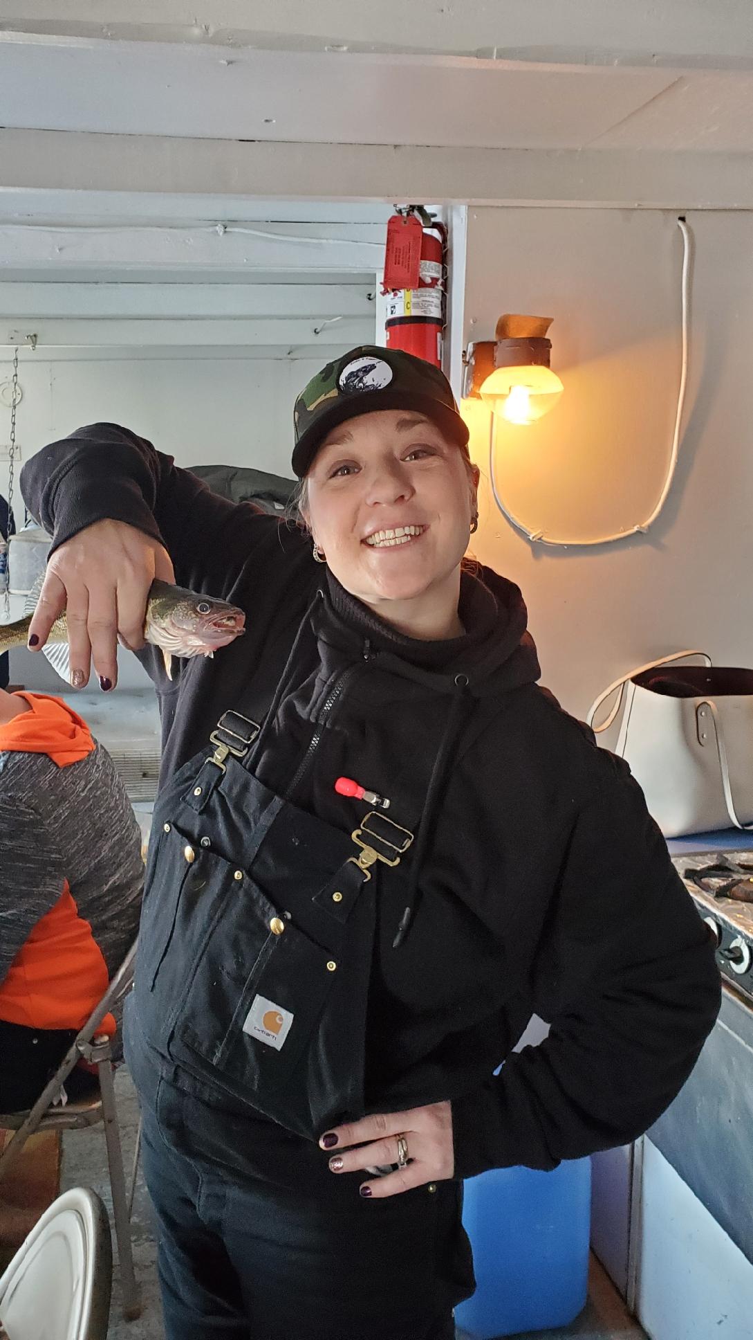 ice fishing for a novice at lake of the woods mn